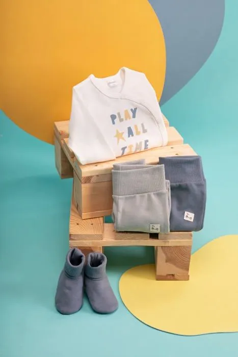 Coffret textile Pinokio - 1-02-2203-22 - Collant de Corps Bebe garcon-2