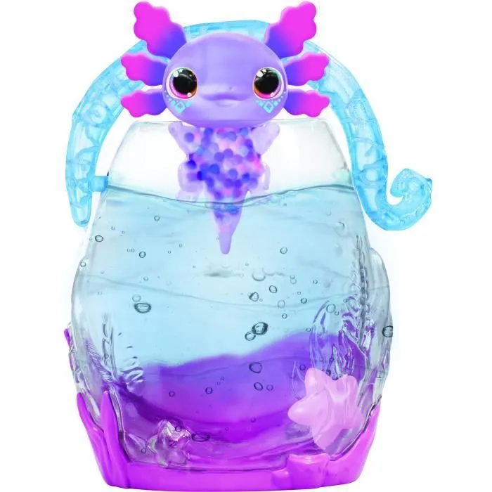 Peluche interactive - GOLIATH - Animagic Axolotl Aquarium-1