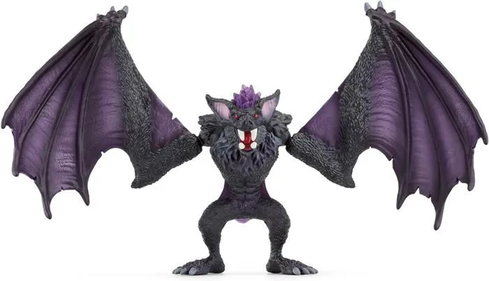 Chauve-souris des ténèbres, Figurine fantastique, pour enfants dès 7 ans, ELDRADOR CREATURES - figurine, 16 x 21 x 14 cm - schleich-1