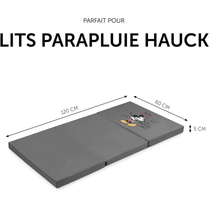 Matelas Sleeper Mickey Mouse Grey-1