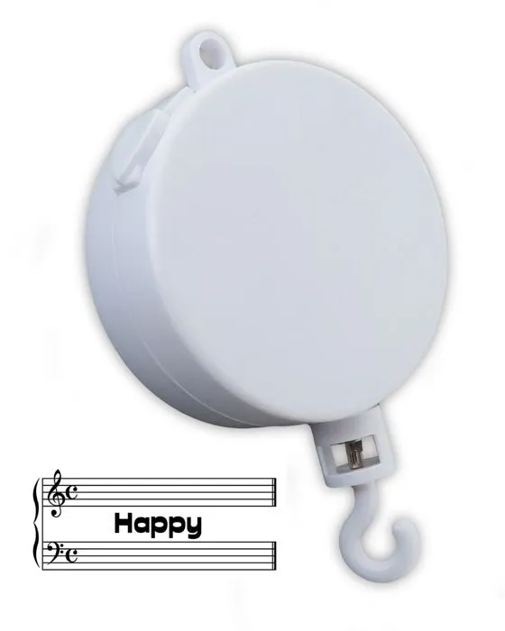 Boîte à musique Happy (Pharrell Williams) pour mobile - LUTECE CREATIONS-0