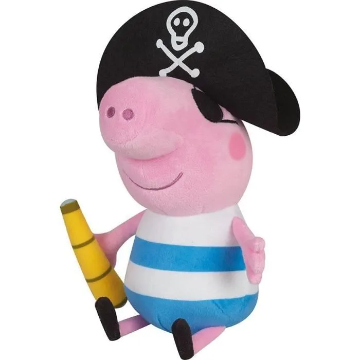 JeminiPeppa Pig george 30cm pirate-0