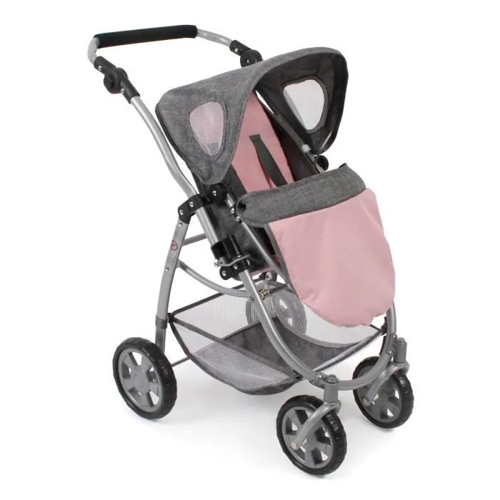 La poussette combinée pour poupée 3 en 1 EMOTION "ALL IN" - Coloris 15-3