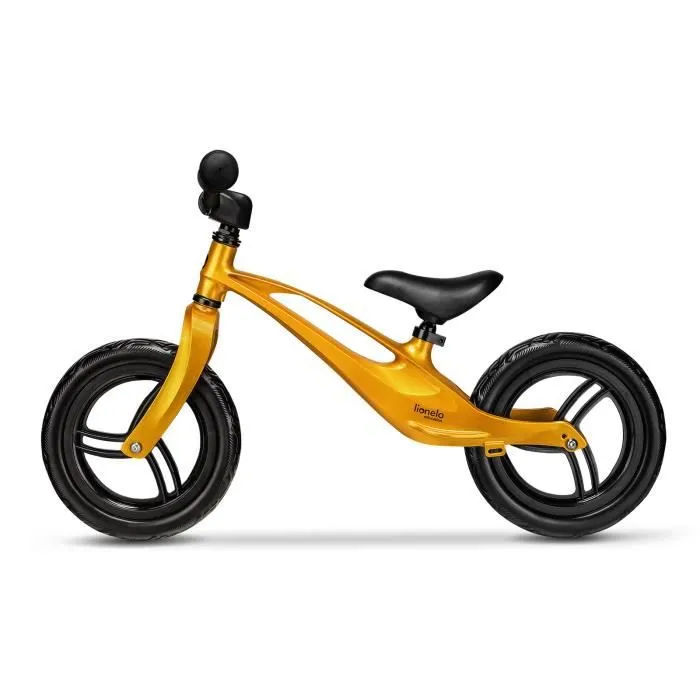Lionelo - Draisienne Bart vélo pour enfant - Jaune-1