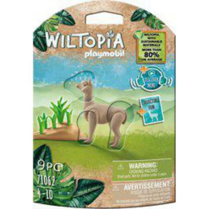 Jeux de construction - Playmobil - ALPAGA WILTOPIA - 4 ans - Enfant - Mixte-0