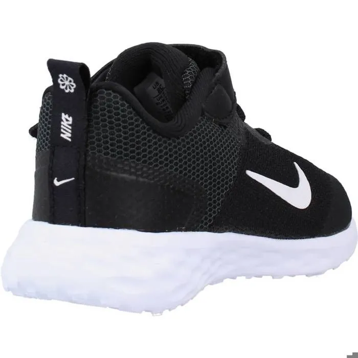 Chaussure - Nike - Revolution 6 Baby - Couleur Noir - Lacets - Plat-2