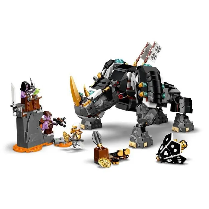 LEGO® NINJAGO® 71719 L'animal de combat de Zane-1