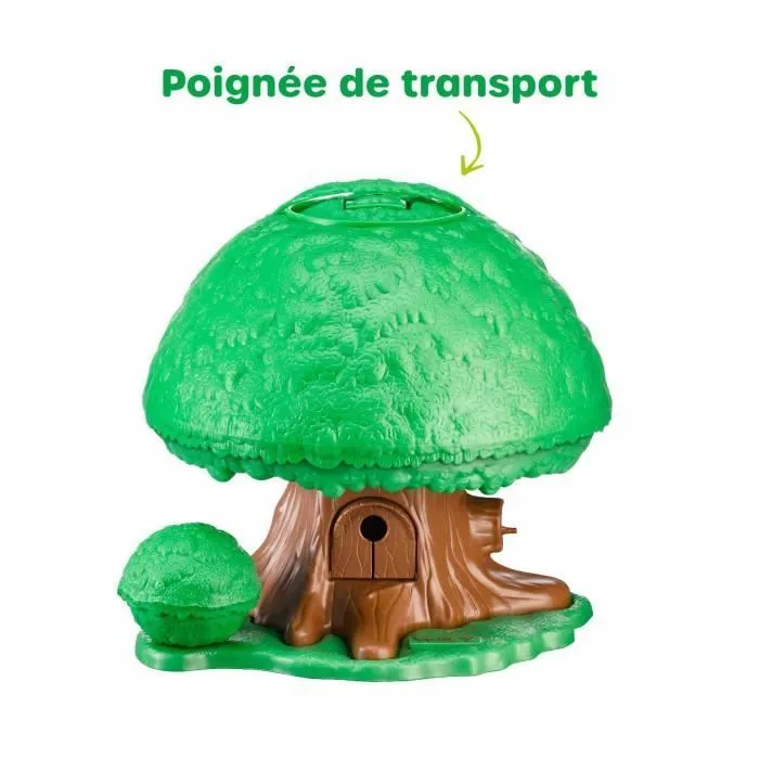 Arbre magique des Klorofil - VULLI - L'arbre magique - 2 personnages - Vert et multicolore - Mixte-1