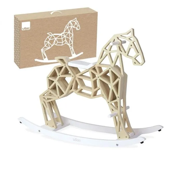 Vilac - Cheval à bascule Diamant-2