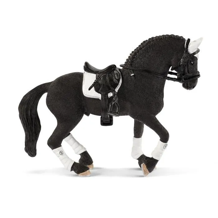 Etalon Frison concours équestre - SCHLEICH - 42457-1