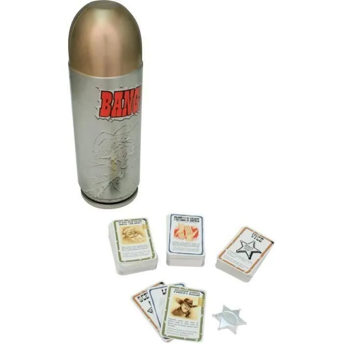 BANG Extention le Coffret : The Bullet ! - Jeu d'Ambiance de société - BAN03 - ASMODEE-2