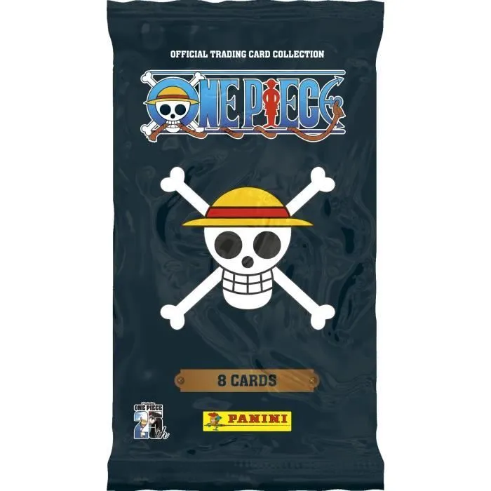 Boîte - PANINI - One Piece TC 25e Anniversaire - 18 pochettes - 144 cartes-0