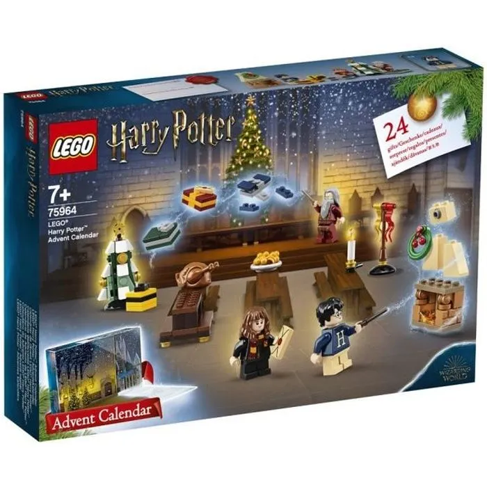 LEGO® Harry Potter™ 75964 Calendrier de l'Avent-0