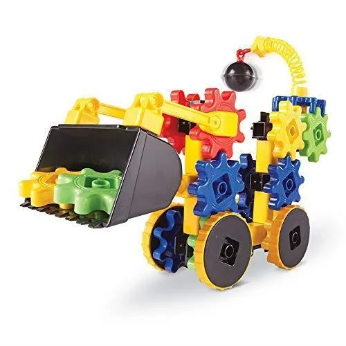 Engins de démolition - Learning Resources - LER9237 - Coloré - À partir de 4 ans - Plastique-2