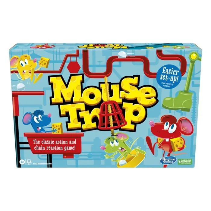 Jeu de societe - jeu de plateau Hasbro gaming-0