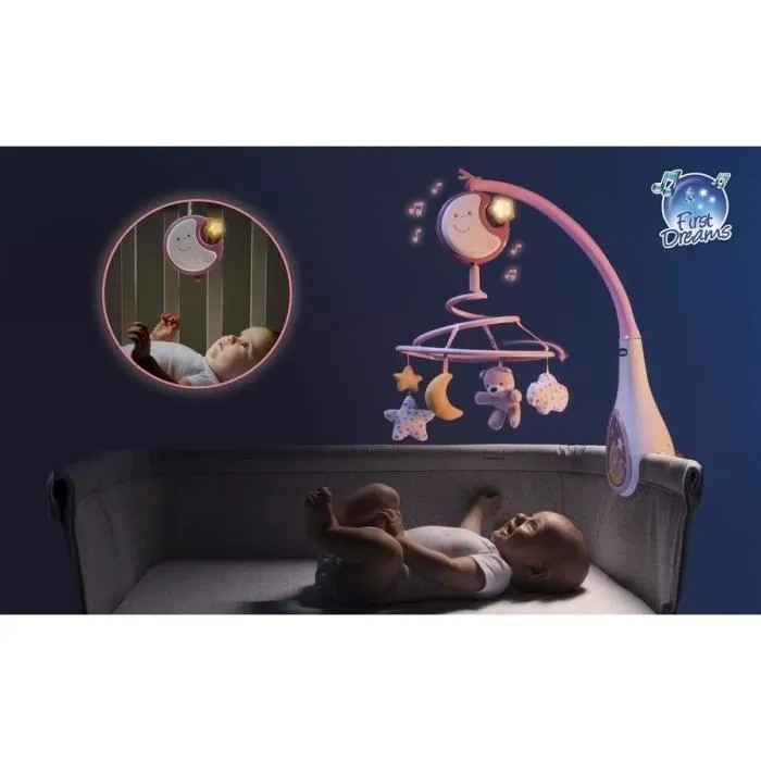 CHICCO Mobile Next2Dreams Rose First Dreams-0