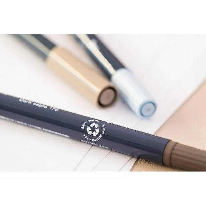 Marqueurs - Faber-Castell - Goldfaber Sketch - 6 pièces - Double pointe - Eco Friendly-4