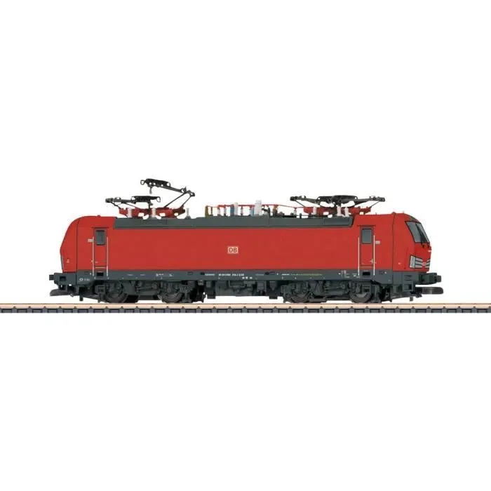 Locomotive électrique - Märklin - 88231 - Rouge - Modèle Siemens Vectron - Jouet intérieur-0