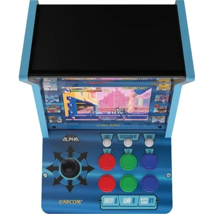 Console Rétrogaming - JUST FOR GAMES - Evercade Alpha Mega Man Bartop Arcade-4