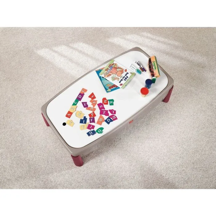 Table d'activités - STEP2 - Petit train - Mixte - 3 ans et plus - Piste moulée et ponts non amovibles-2