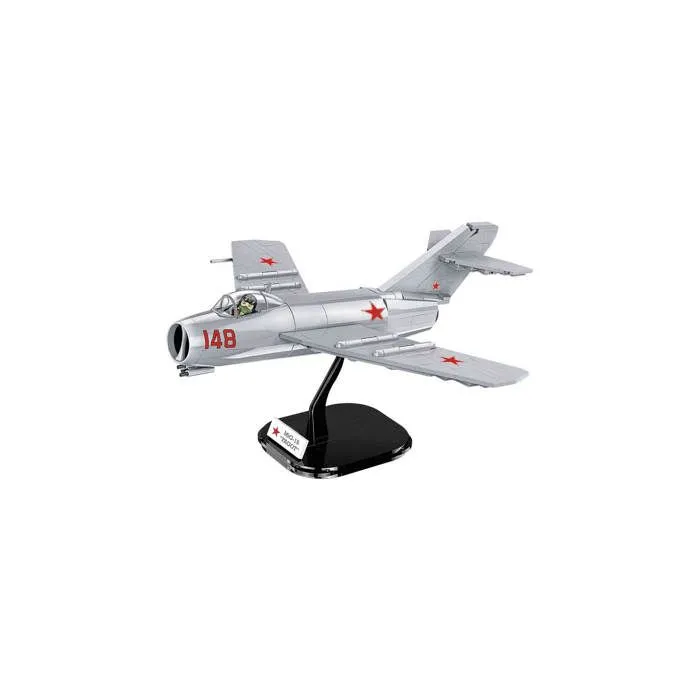 Maquette - COBI - 2416 - MIG-15 NATO CODE "FAGOT" - 504 Pièces - Plastique - À monter soi-même-3