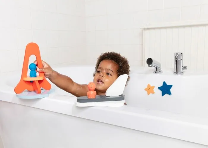 Quut - Puzzle de bain - Cap sur la lune-5