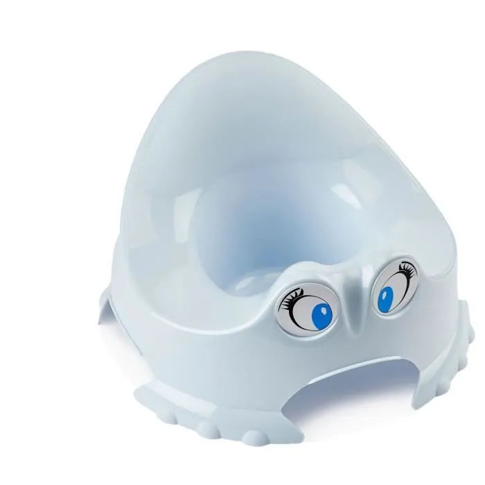 Pot rigolo - THERMOBABY - Sans BPA - Fleur bleue-0