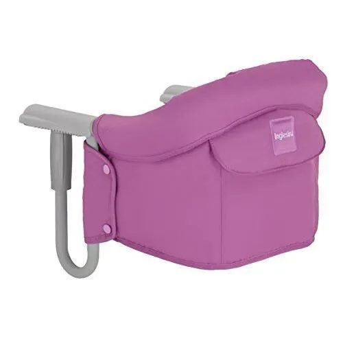 Siège de table - INGLESINA - Fast Fuxia - Dès la naissance - Sac de transport intégré-0