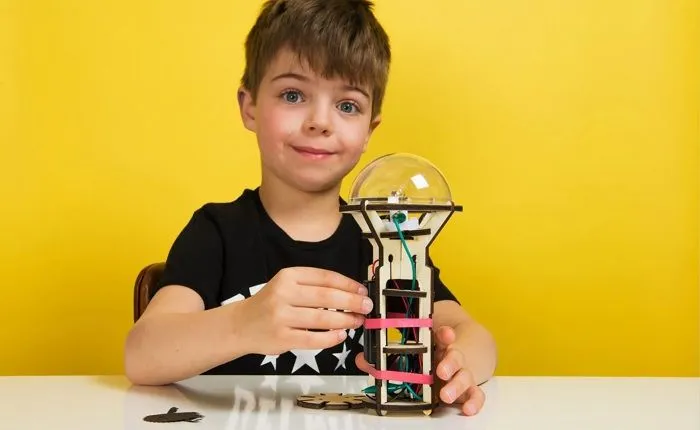 Jeu d'apprentissage - Koa koa - Assemble une torche - Électricité - 8 ans et plus - Mixte-2