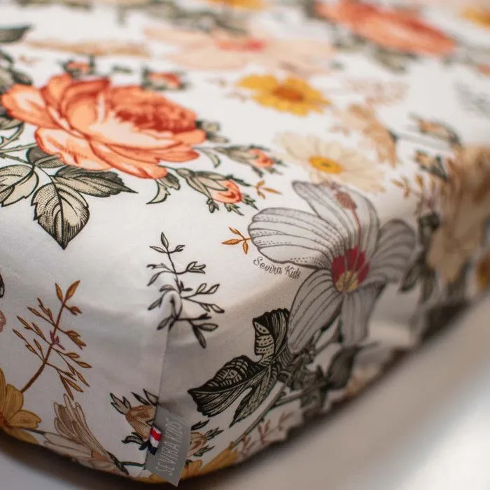 Drap-housse en coton    Multicolore 70x140 cm-4