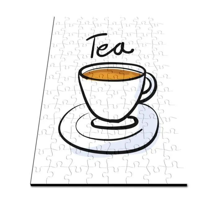 Puzzle Classique - FABULOUS - The Tasse de The Dessin Art Work Tea - 100 Pièces - Mixte - Intérieur - Adulte-2