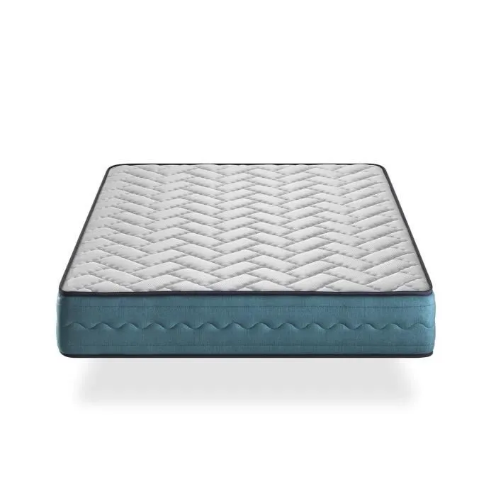 Matelas 150X200 DEO | Epaisseur 22 CM | Mousse a memoire, fermete moyenne et respirant-1