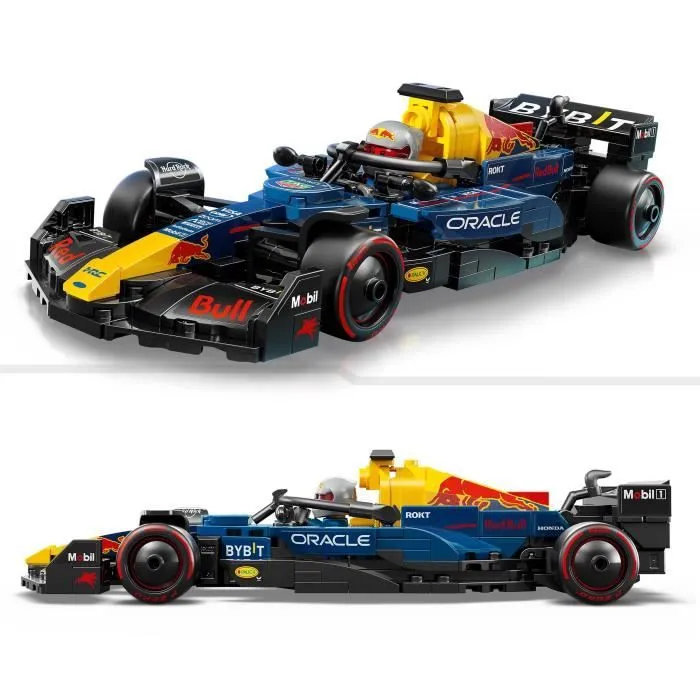 LEGO® Speed Champions 77243 Voiture F1® Oracle Red Bull Racing RB20 - Jeu de construction dès 10 ans-2