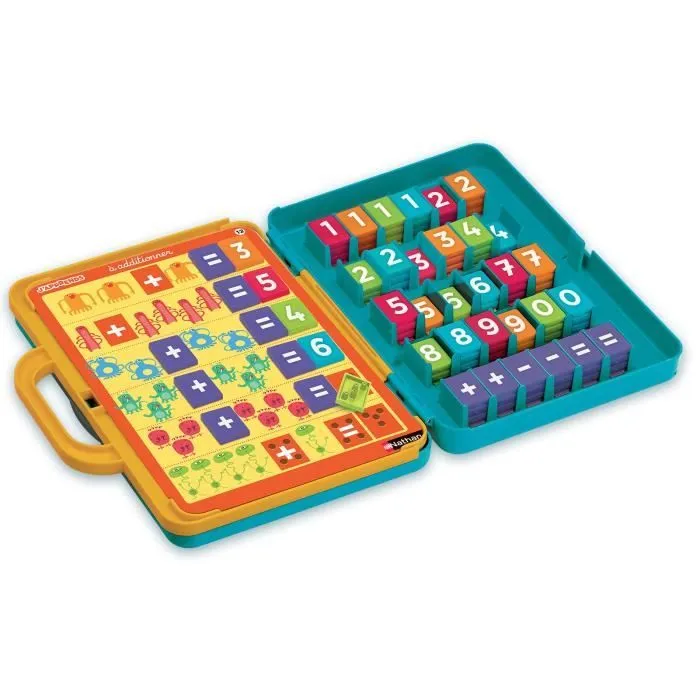 Jeu d'apprentissage - NATHAN - J'apprends à Compter-1