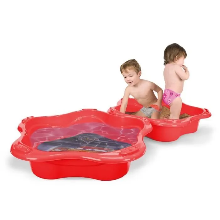INJUSA BAC A SABLE CARS CARS (1SET=2 PIECES)-1