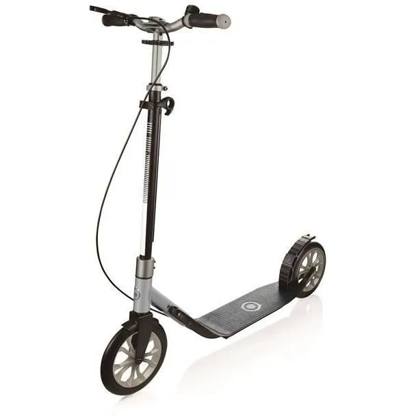 GLOBBER - Trottinette 2 roues ONE NL 230 ULTIMATE Titane - Gris-0