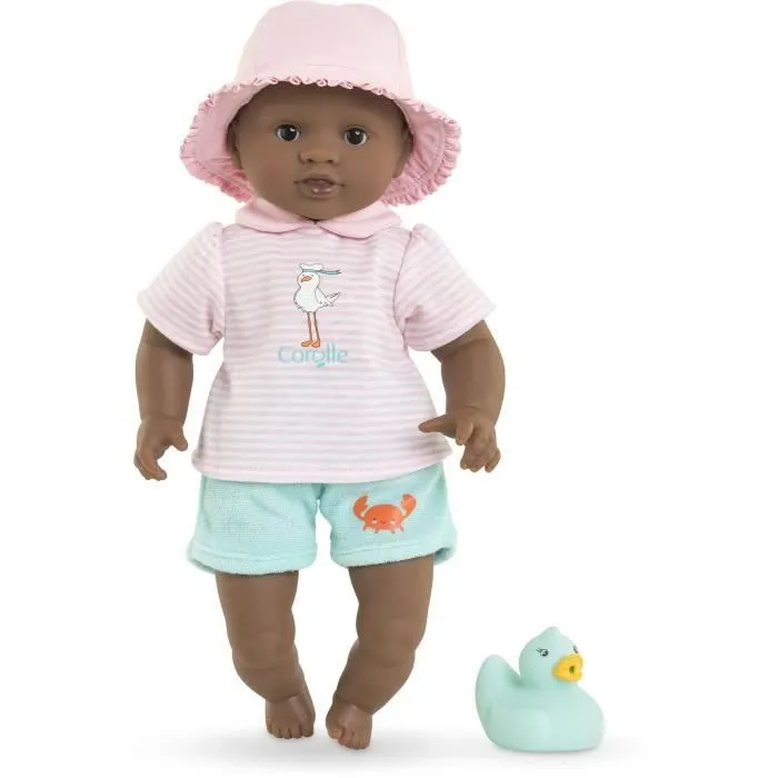 Poupon - COROLLE - Bébé Bain Alyzée - 30 cm - jouet de bain - dès 18 mois-1