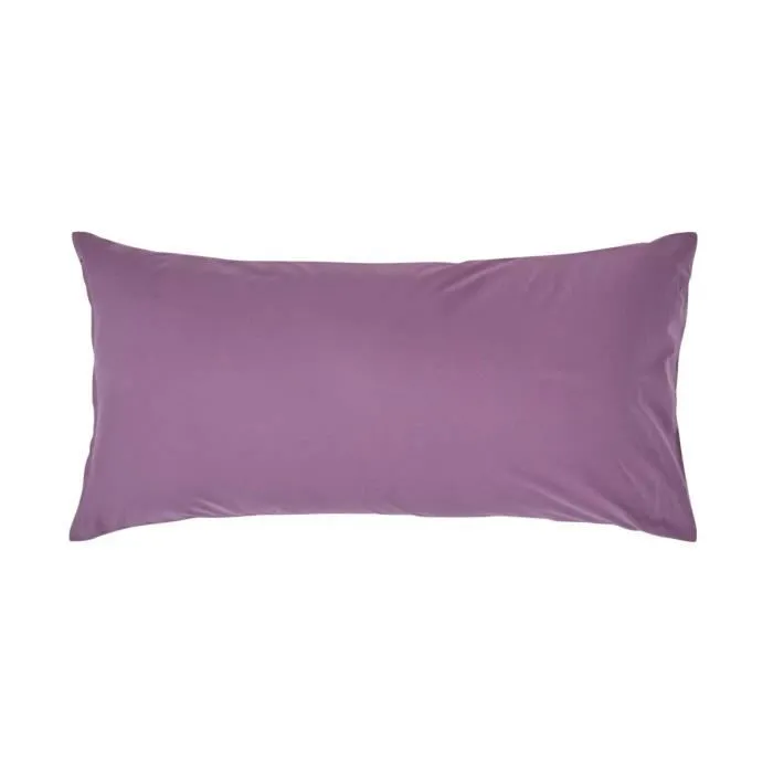 Taie d'oreiller - Homescapes - Raisin - 100% coton égyptien - 200 fils - 40 x 80 cm-0