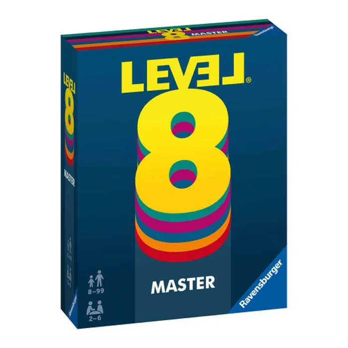 Jeu de combinaison - RAVENSBURGER - Level 8 Master - Bleu - Mixte - 2 joueurs ou plus-3