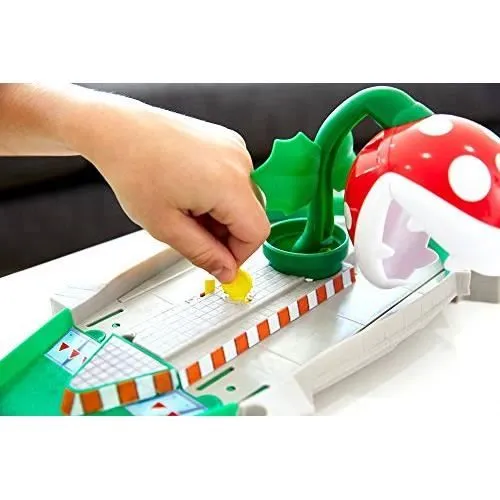 Hot Wheels - Mario Kart Piste de Course Piranha - Voiture Kart à L'échelle 1-64 - Jouet pour Enfant-3