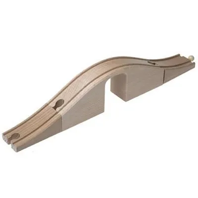 Pont Viaduc en bois BRIO 33351 - Accessoire pour circuit de train - Mixte dès 3 ans-0
