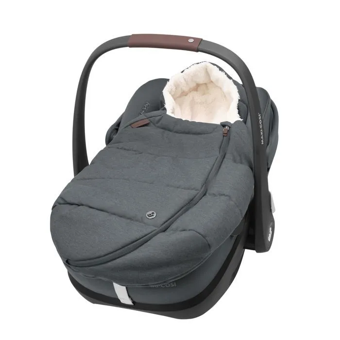 MAXI-COSI Chancelière bébé pour siège auto, Twillic Graphite-2