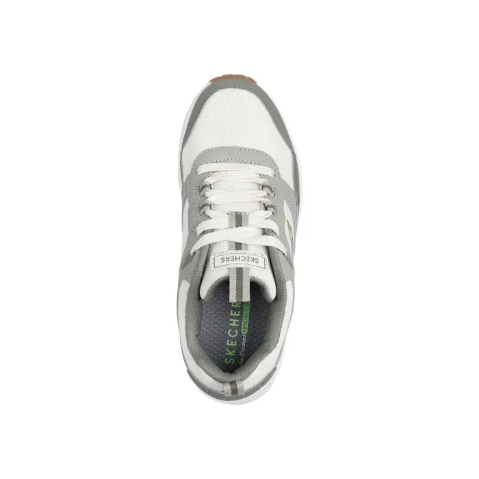 Basket à Lacets Junior Skechers Retro Groove - Olive-4