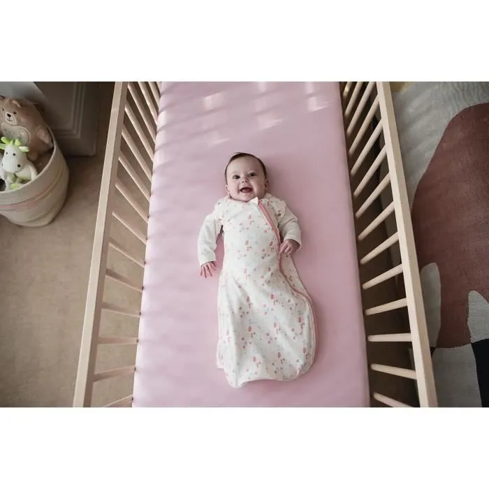 TOMMEE TIPPEE Gigoteuse d'emmaillotage x1 - 3 à 9 mois - Tissu léger printemps été - Pretty Petals-4
