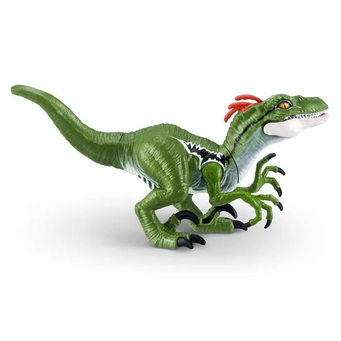 Robo alive - 7187 - Dino Action Raptor Jouet robotique a Piles par ZURU-3
