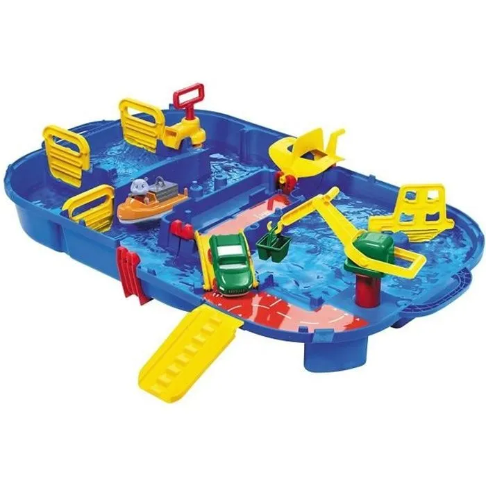 Smoby - Circuit aquatique Lock Box - Aquaplay - 25 accessoires-0