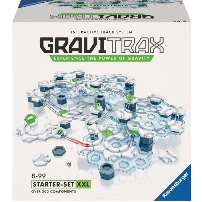 GraviTrax® Starter Set XXL - Ravensburger - Circuit à billes créatif et ludique-0
