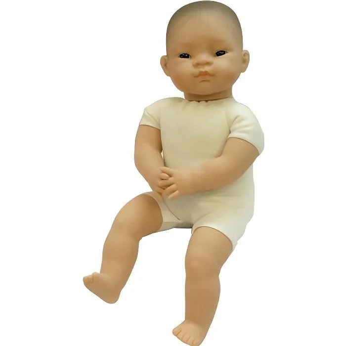 Poupon ethnique MINILAND 31065 - corps souple - 40cm - Fille - Enfant - Age 3 ans et plus-0