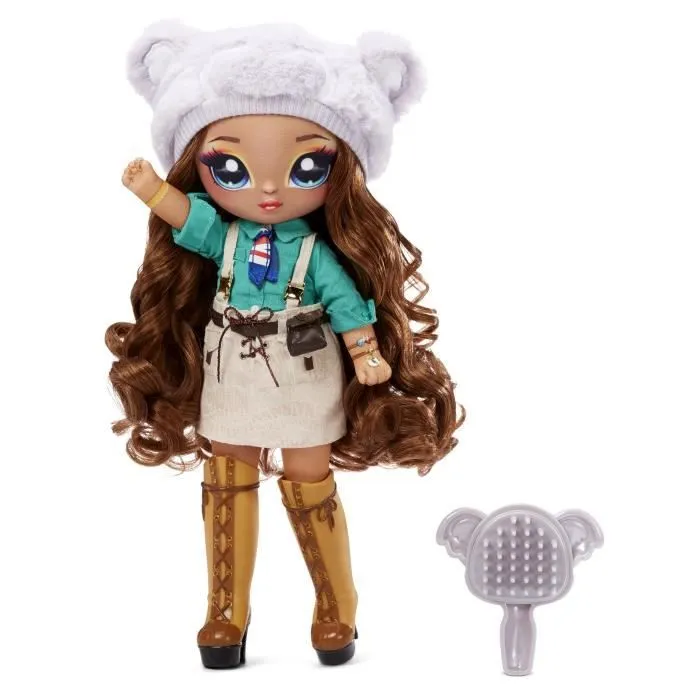 Na! Na! Na! Surprise - Poupée Mannequin Teens 28cm en Tissu - Amelia Outback - Thème Koala-1