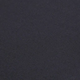 Drap-housse uni 140 x 190 cm 100% coton égyptien 200 fils coloris noir-2